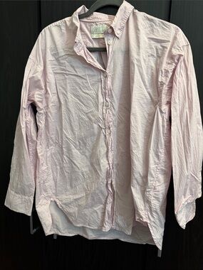 LOFT Pale Pink Men's Button-Down Shirt